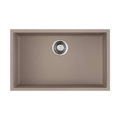 Кухонная мойка Omoikiri Tedori 66-U-SA Tetogranit/бежевый, 4993974