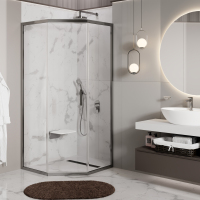 Душевой уголок Wasserkraft Naab 86S38