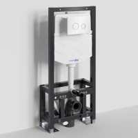 Система инсталляции для унитазов Wasserkraft Dill 61TLT.010.ME.WH01