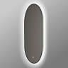 Зеркало LED VLM-3AU900B-2 500x900 c сенсорным выключателем и диммером, с функцией антизапотевания