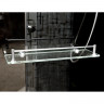 Душевая кабина DTO BM 1590 LED Black с гидромассажем (90x90)