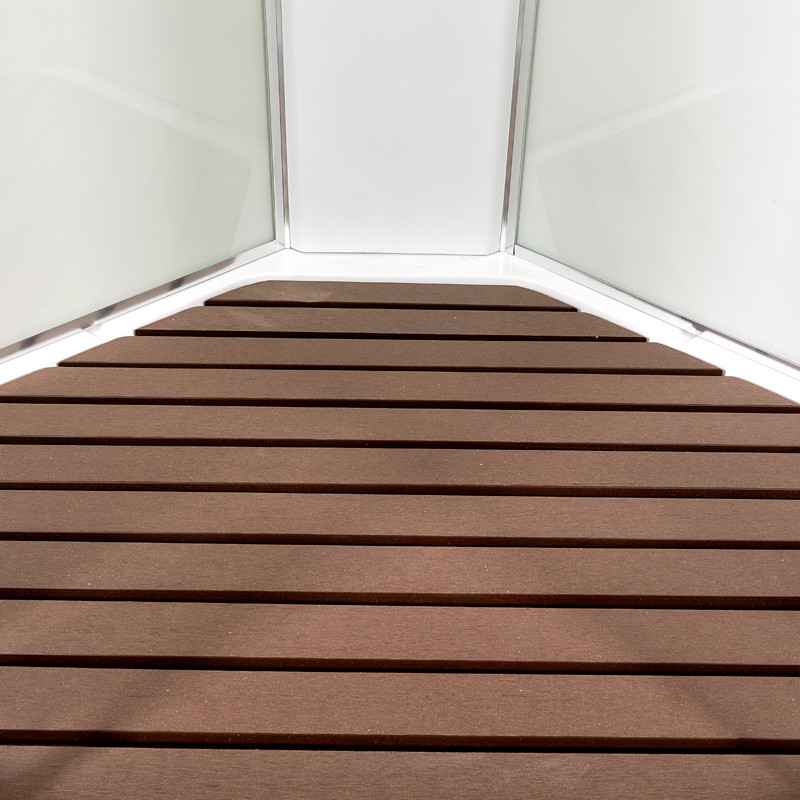 Душевая кабина DTO EM 1510 с гидромассажем (100x100)