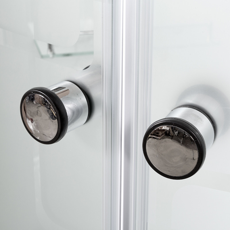 Душевая кабина DTO EM 1510 с гидромассажем (100x100)