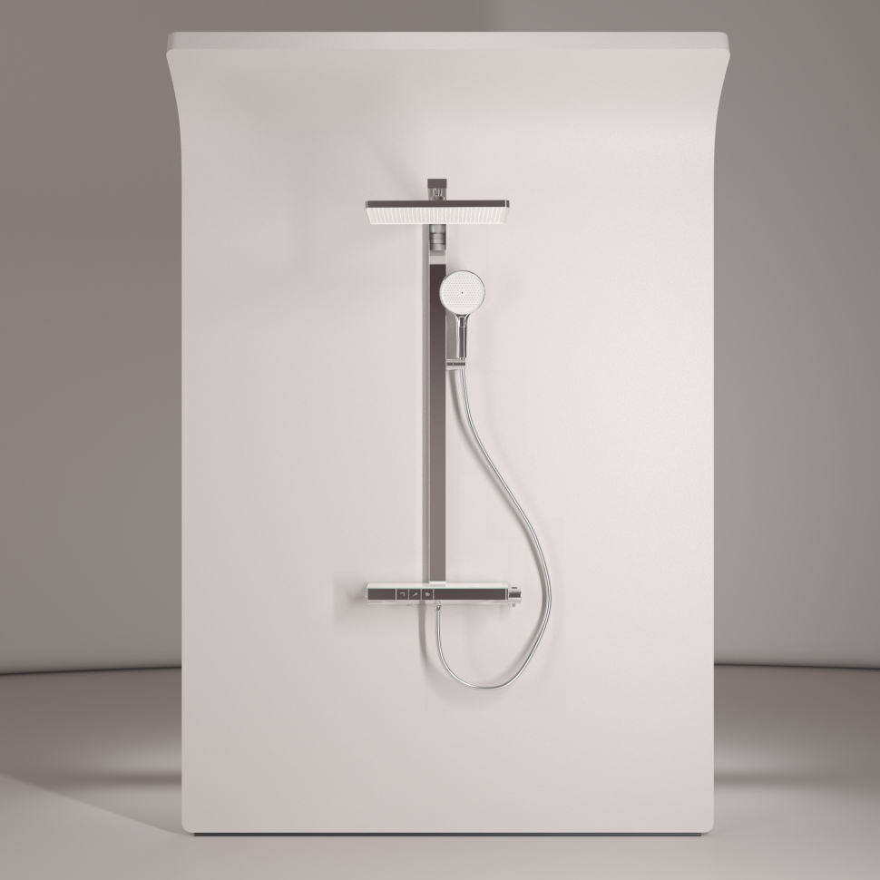 Душевая система Sancos Vos с термостатом хром,SC6100CH