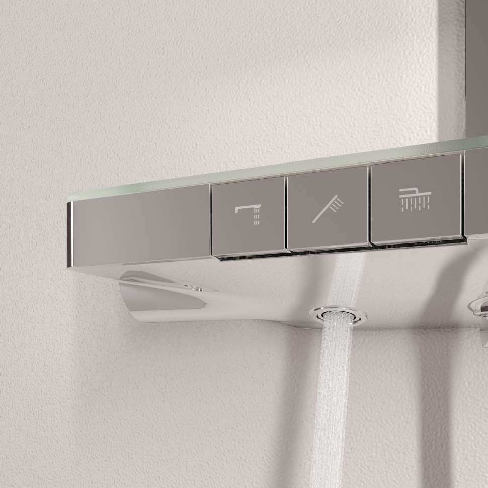 Душевая система Sancos Vos с термостатом хром,SC6100CH