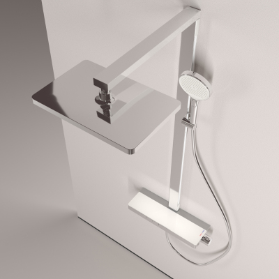 Душевая система Sancos Vos с термостатом хром,SC6100CH