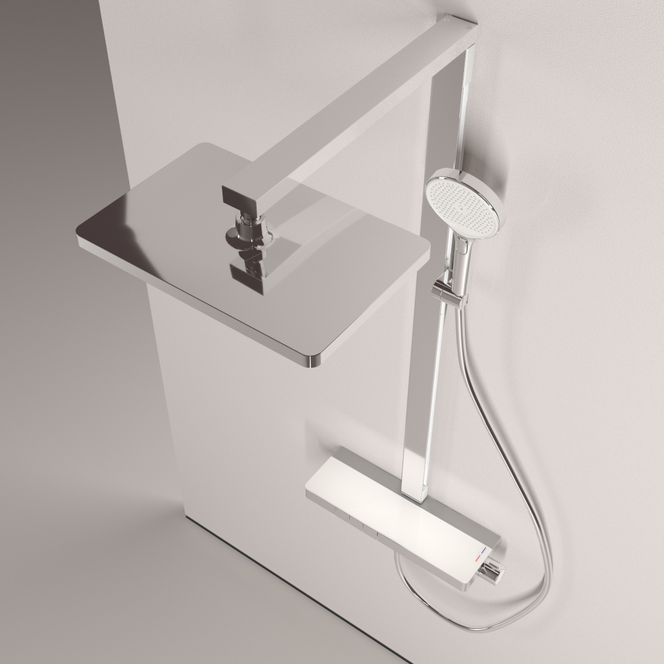 Душевая система Sancos Vos с термостатом хром,SC6100CH