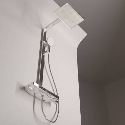 Душевая система Sancos Vos с термостатом хром,SC6100CH