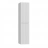 Шкаф-пенал SANCOS Snob T подвесной, Bianco 350х350х1650, PSNT35W
