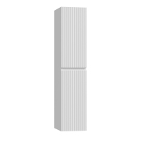Шкаф-пенал SANCOS Snob T подвесной, Bianco 350х350х1650, PSNT35W