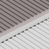 Шкаф-пенал SANCOS Snob T подвесной, Bianco 350х350х1650, PSNT35W