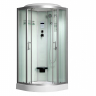 Душевая кабина Frank F-602 118x118 см с турецкой баней, 2454658