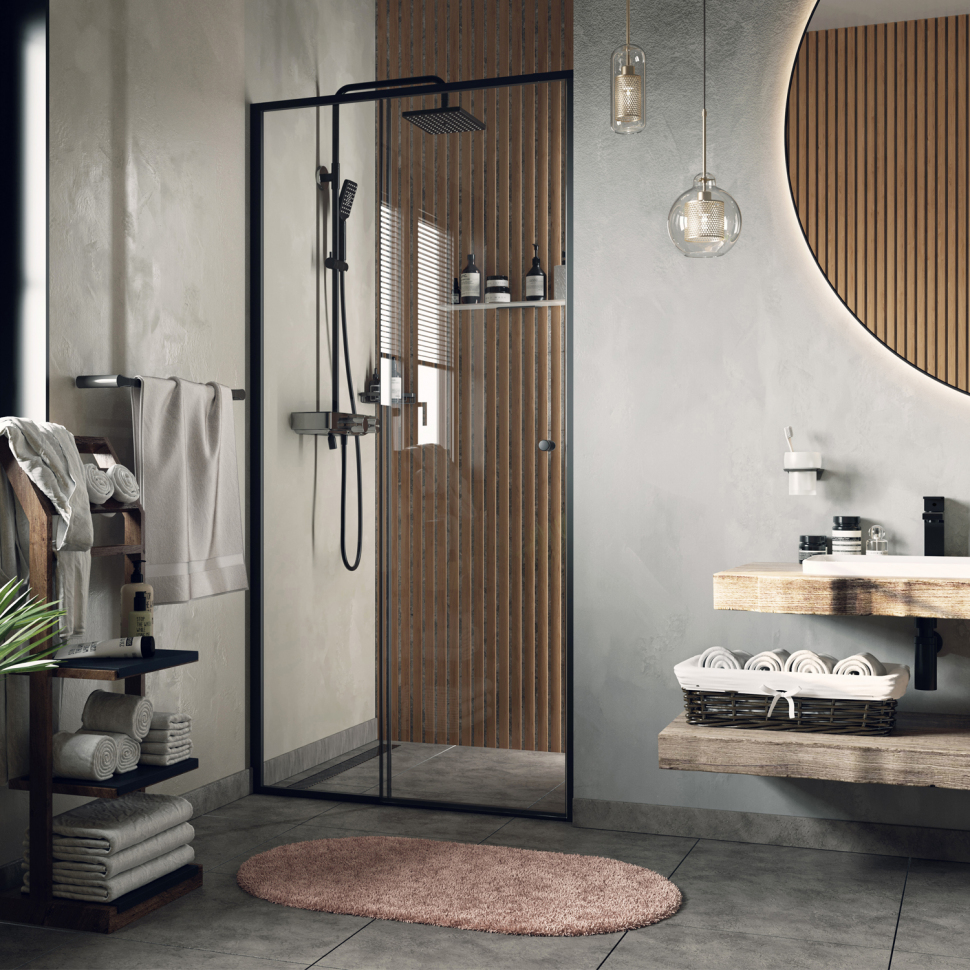 Душевая дверь Wasserkraft Dill 61S05