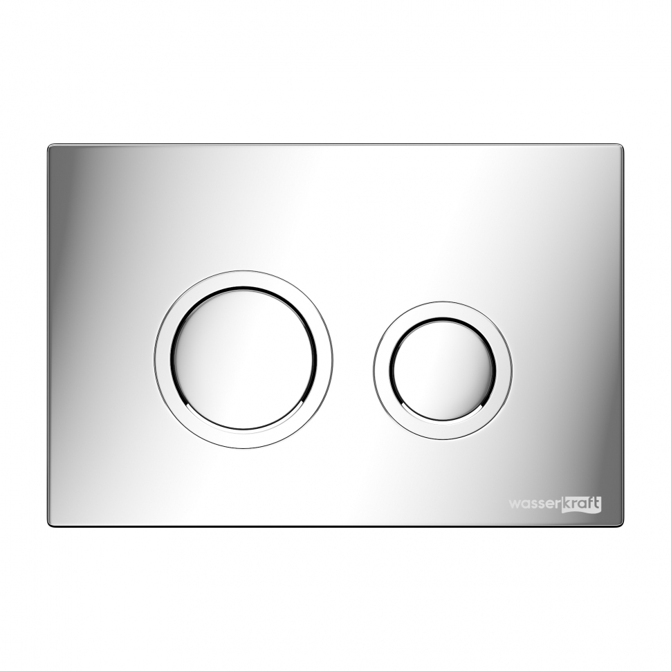 Кнопка смыва Wasserkraft CH01