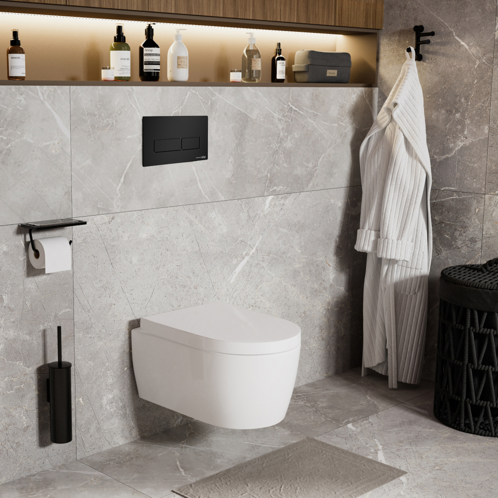 Система инсталляции для унитазов Wasserkraft Vils 56TLT.010.ME.MB03