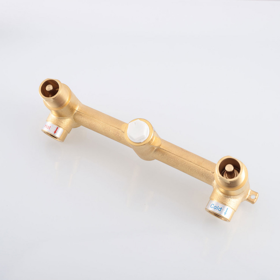 Смеситель для раковины Groove VBFW-4G1MB встраиваемый, однорычажный, черный