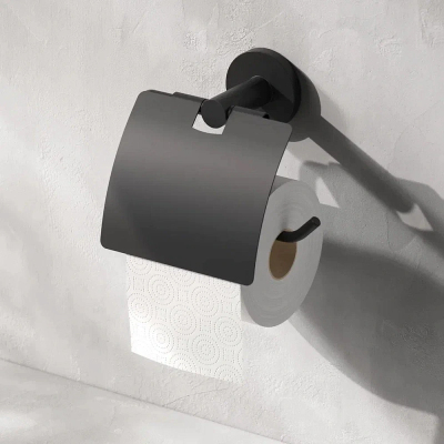 Держатель для туалетной бумаги настенный AM.PM X-joy A84341422 черный