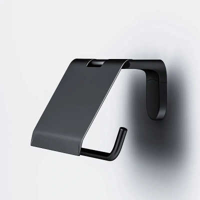 Держатель для туалетной бумаги настенный AM.PM X-joy A84341422 черный