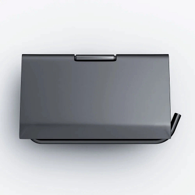 Держатель для туалетной бумаги настенный AM.PM X-joy A84341422 черный