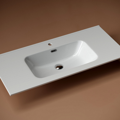 Накладная раковина CERAMICANOVA Element 1010x465x180 мм CN7003