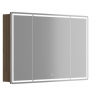 Зеркальный шкаф SANCOS Mirror 1190x150х740 мм, с LED подсветкой, MI120ECH