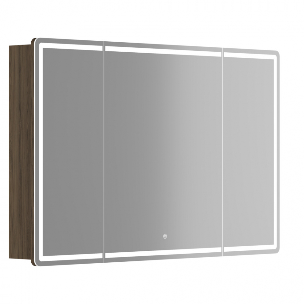 Зеркальный шкаф SANCOS Mirror 1190x150х740 мм, с LED подсветкой, MI120ECH