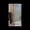 Душевая кабина Frank F-605 90x90 см с турецкой баней, 3859580-video