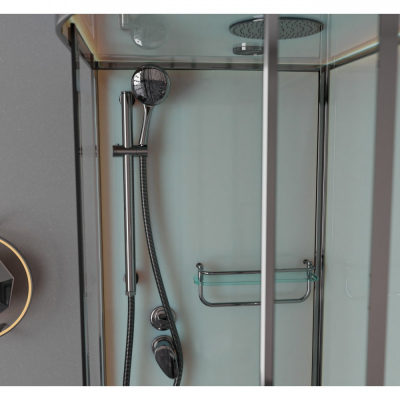 Душевая кабина Frank F418L М Brilliant 100x80 матовое стекло, 20086