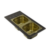 Контейнер Omoikiri DC-02-2-LG, 4999077