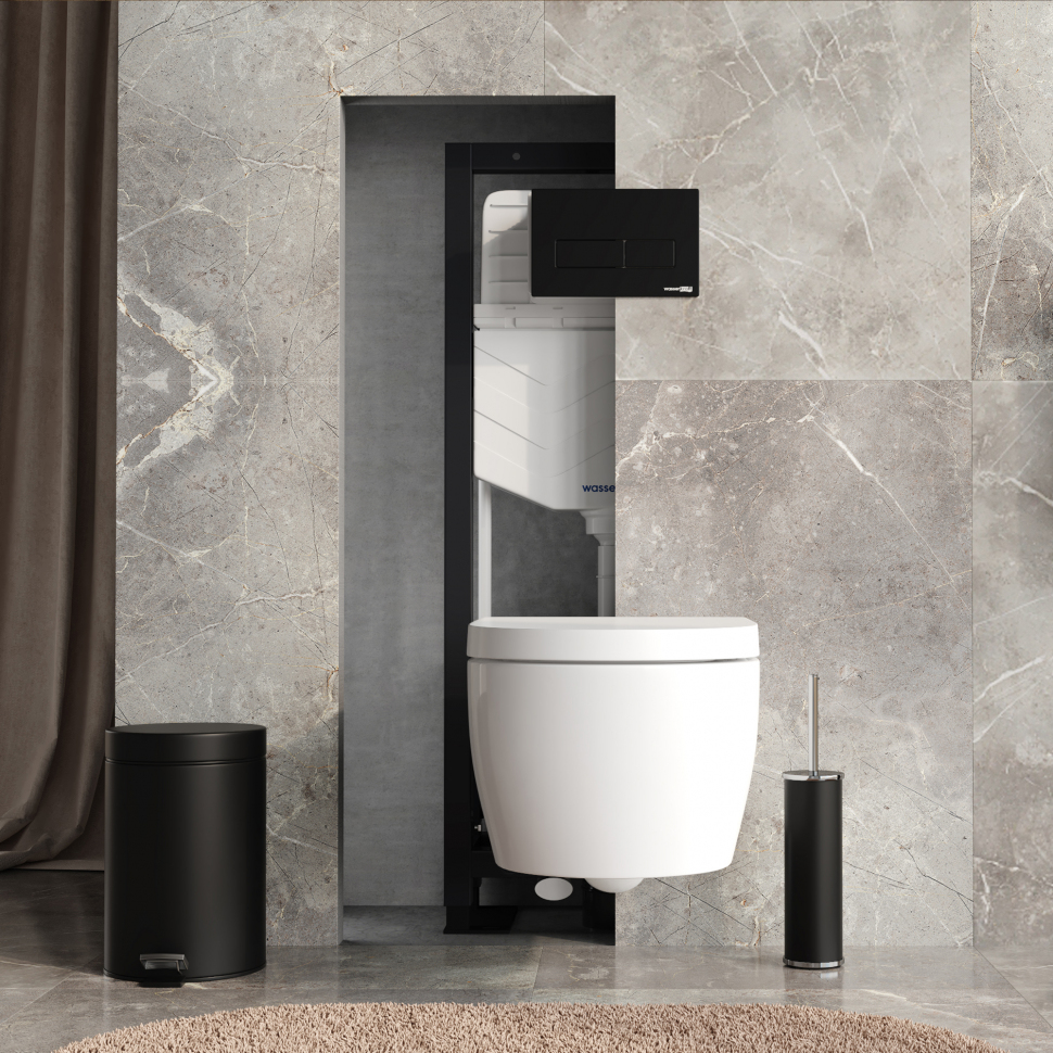 Система инсталляции для унитазов Wasserkraft Dill 61TLT.010.ME.MB03