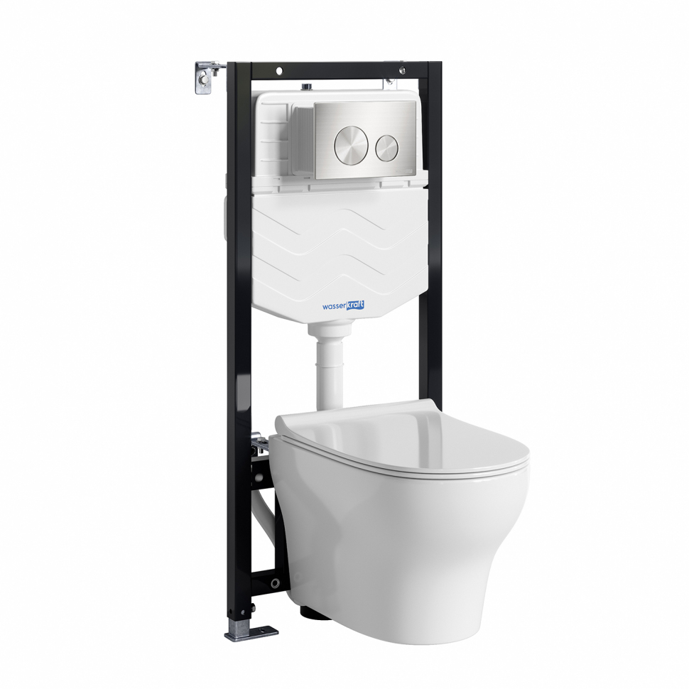 Система инсталяции с унитазом Wasserkraft Aller 10TLT.010.ME.BN02.H001
