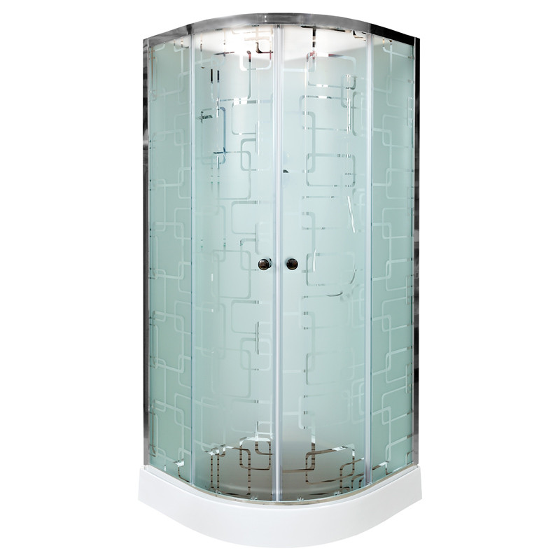 Душевая кабина DTO EM 1510 N (100x100)