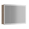 Зеркальный шкаф SANCOS Mirror 1190x150х740 мм, с LED подсветкой, MI120EG