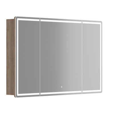 Зеркальный шкаф SANCOS Mirror 1190x150х740 мм, с LED подсветкой, MI120EG