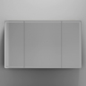 Зеркальный шкаф SANCOS Mirror 1190x150х740 мм, с LED подсветкой, MI120EG