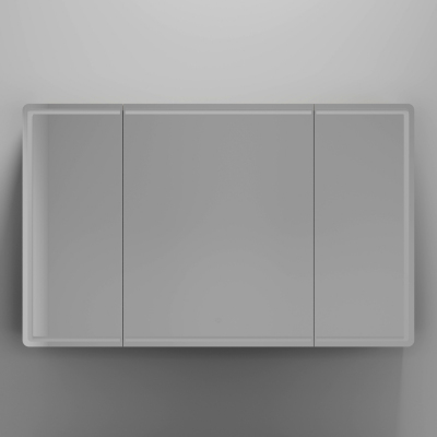 Зеркальный шкаф SANCOS Mirror 1190x150х740 мм, с LED подсветкой, MI120EG