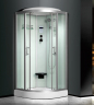 Душевая кабина Frank F-605 90x90 см угловая, 2015342