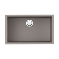 Кухонная мойка Omoikiri Yamakawa 75-U/I-GR Artceramic/leningrad grey, 4993776