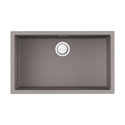 Кухонная мойка Omoikiri Yamakawa 75-U/I-GR Artceramic/leningrad grey, 4993776