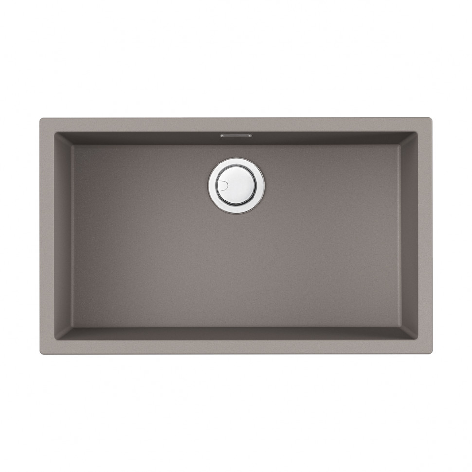 Кухонная мойка Omoikiri Yamakawa 75-U/I-GR Artceramic/leningrad grey, 4993776