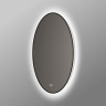 Зеркало LED VLM-3DE800B-2 800x800 c сенсорным выключателем и диммером, с функцией антизапотевания
