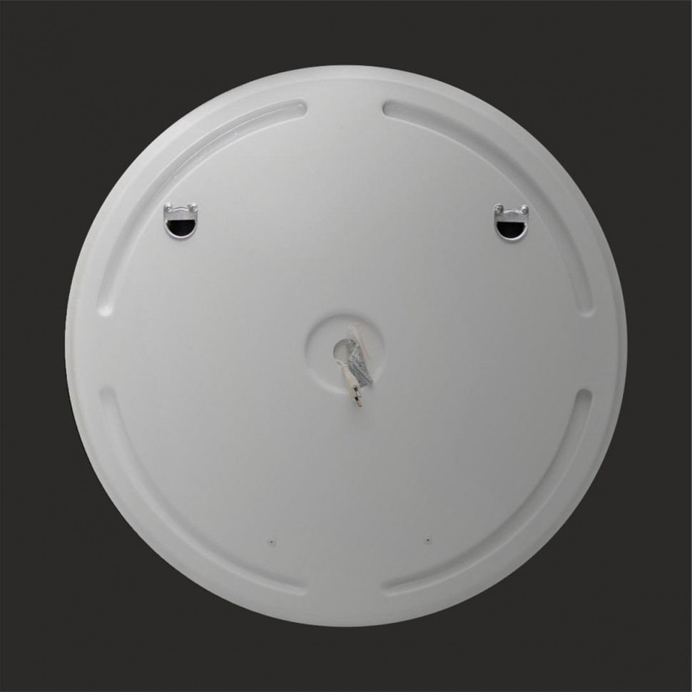 Зеркало LED VLM-3DE800B-2 800x800 c сенсорным выключателем и диммером, с функцией антизапотевания