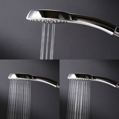 Душевая система AM.PM Inspire 2.0 F0750A500 стойка с тропическим душем, термостатом, смесителем, изливом, хром