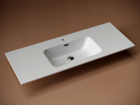 Накладная раковина CERAMICANOVA Element 1210x465x180 мм CN7006