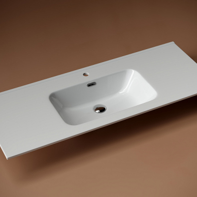 Накладная раковина CERAMICANOVA Element 1210x465x180 мм CN7006