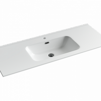 Накладная раковина CERAMICANOVA Element 1210x465x180 мм CN7006