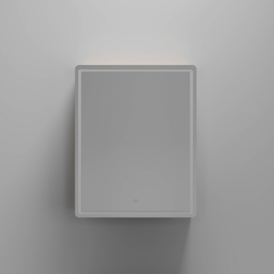 Зеркальный шкаф SANCOS Mirror 590x150х740 мм, с LED подсветкой, MI60EG