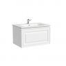 Тумба подвесная SANCOS Very 690х445х406, c одним ящиком оснащенным доводчиками, Bianco ,VR70W