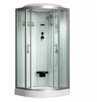 Душевая кабина Frank F-606 100x100 см, 20175394