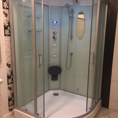 Душевая кабина Frank F-606 100x100 см, 20175394